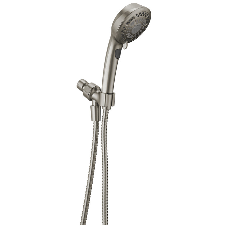 Delta 7-Setting Hand Shower Satin Nickel-Certified Refurbished gallery