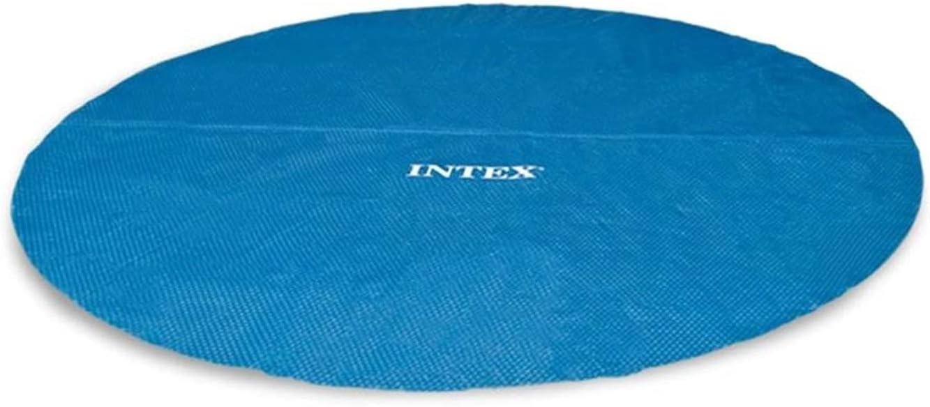 INTEX 28015E Solar Pool Cover: for 18ft Round Easy Set and Metal Frame Pools gallery