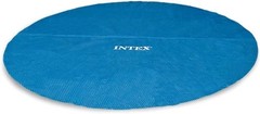 INTEX 28015E Solar Pool Cover: for 18ft Round Easy Set and Metal Frame Pools