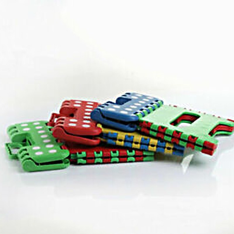 US 2-4 Pack Collapsible Folding Stool Anti-Slip Lightweight Kitchen Foot Step 7" gallery