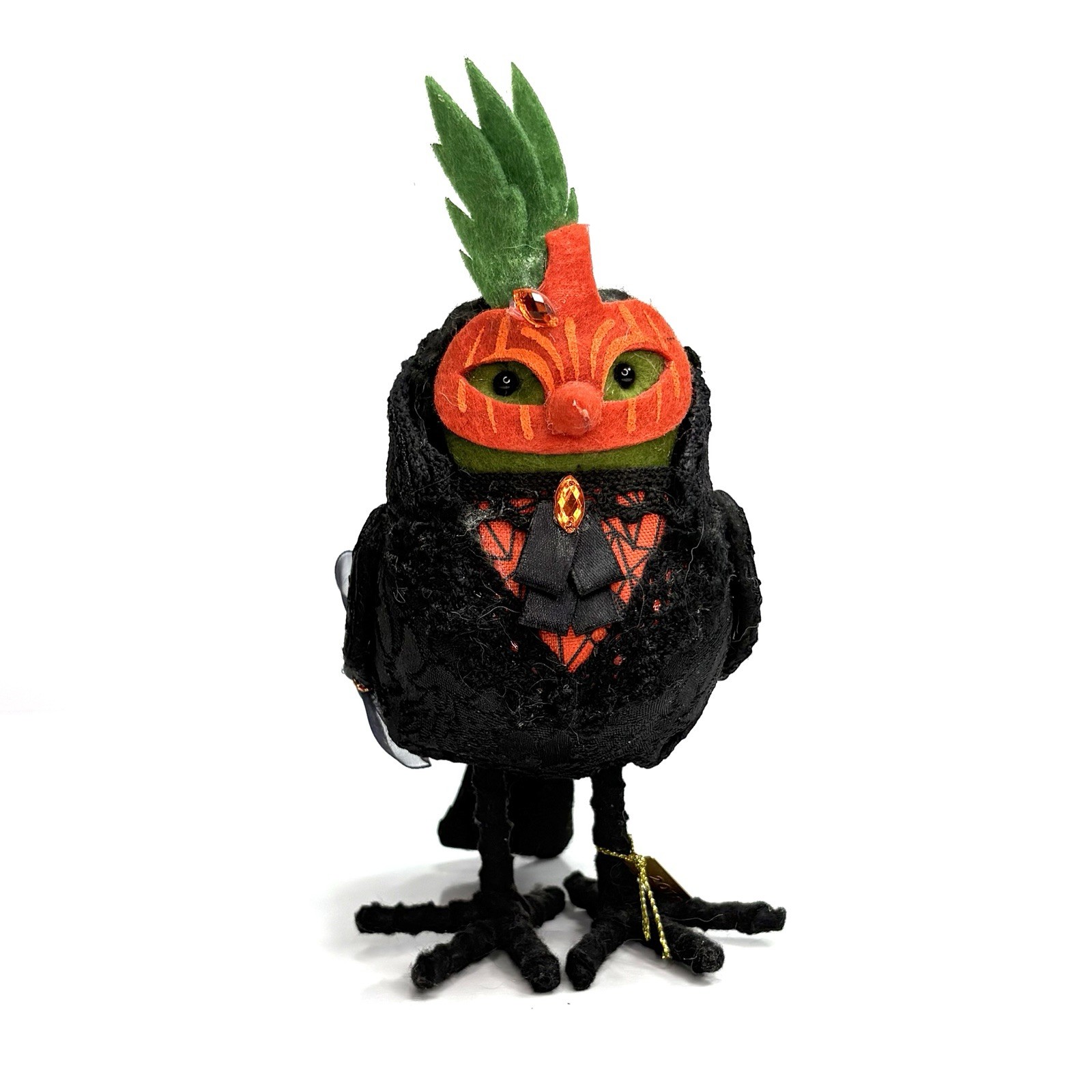 Target Bird Featherly Friends Hyde & Eek Halloween Masquerade 2018 Citrine gallery
