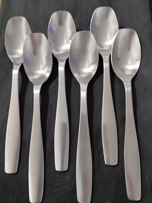 Gourmet Settings Non Stop Stainless Flatware gallery