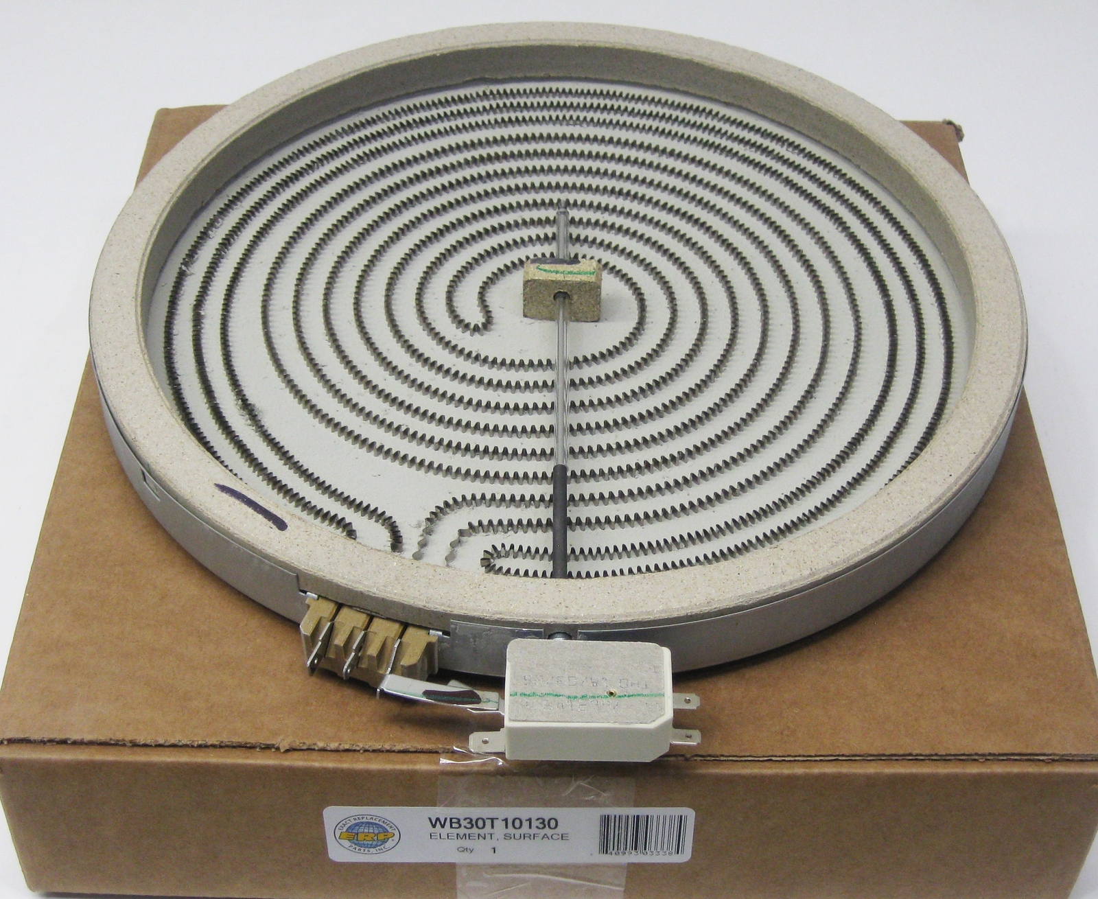 WB30T10130 Range Radiant Surface Element for GE AP4344395 PS2321564 gallery