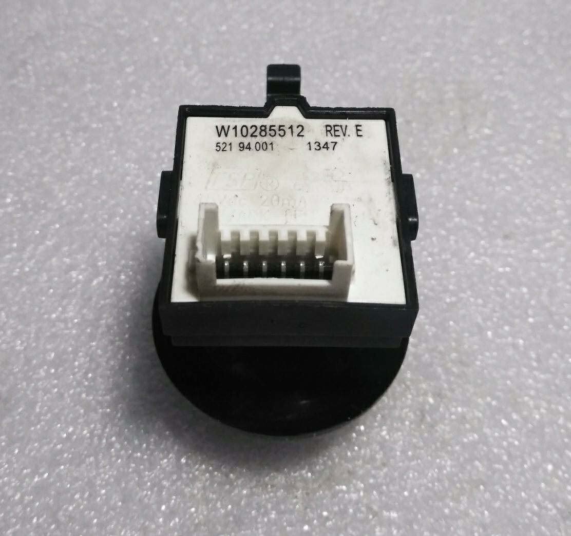 Washer Rotary Encoder Switch W/Knob Whirlpool P/N W10285512 WPW10285512 [Used] ~ gallery