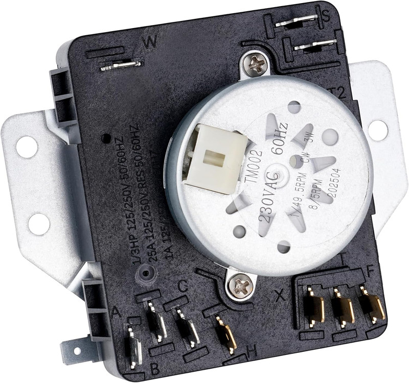 Maytag and Whirlpool Dryer Timer Replacement for Select Models gallery
