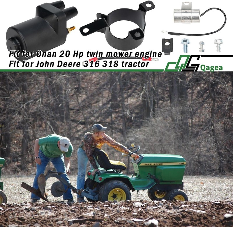 Reliable Ignition Coil for Onan Points Engines - Lightweight & Easy to Install gallery