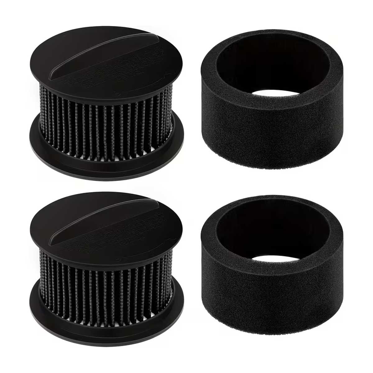 2 Pack 32R9 Replacement Filters for Bissell PowerForce PowerGroom 203-7913, 1240 gallery