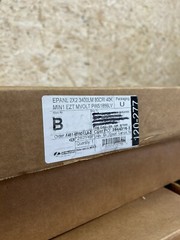 Lithonia LED Flat Panel EPANL 2X2 3400LM 80CRI 40K MIN10 EZT MVOLT