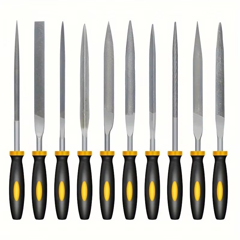 5Pcs Metal Needle File Set Small Hardened Carbon Steel File Mini Hand Metal Tool gallery