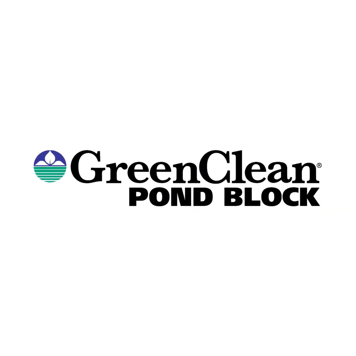 GreenClean Pond Block Water Treatment for Ponds 4x5lb Blocks by BioSafe gallery
