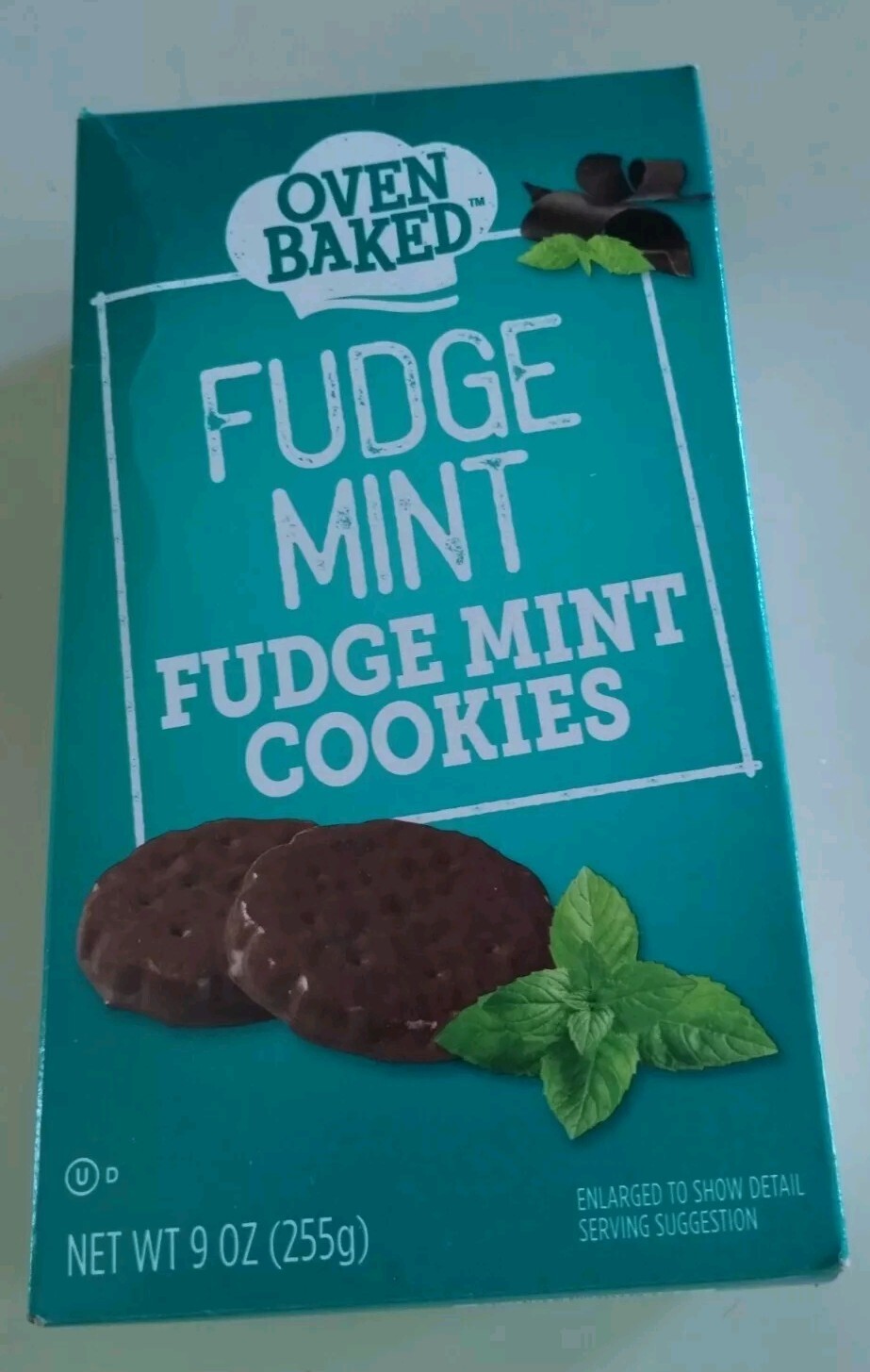 Oven Baked Fudge Mints Cookie Tastes Like Girl Scout Cookies Thin Mints gallery