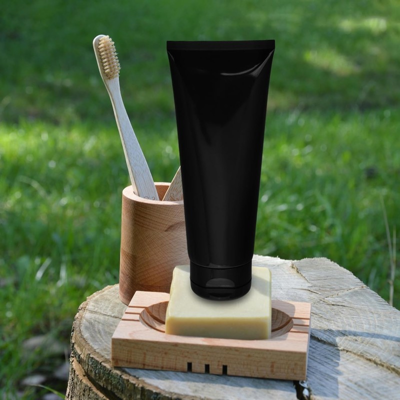 Plastic Refillable Squeeze Tube, Empty squeeze Tubes containers for Cream, gallery