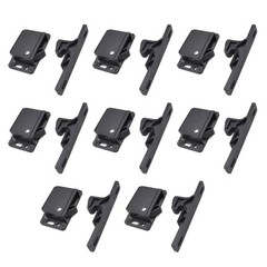 8 Pack Grabber Catches 8 LB Pull Force Cabinet Doors Push to Close Latch RV