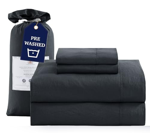 Twin Bed Sheet Set, Cozy Twin Sheet Sets, Pre-Washed Ultra Soft & Breathable gallery