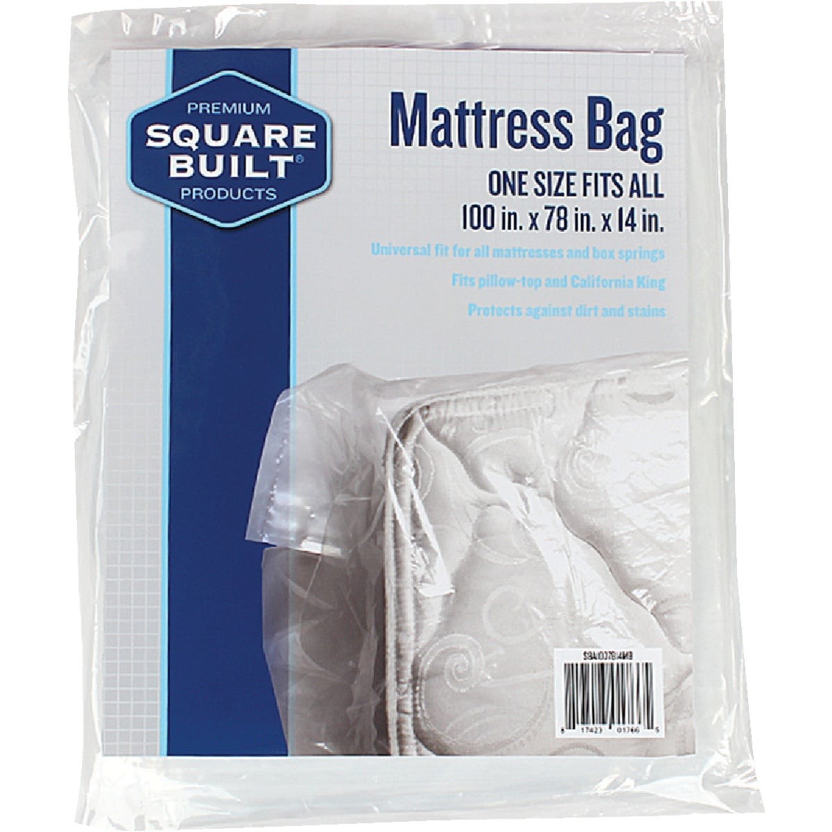 Square Built One Size Fits All Mattress Bag SBA1007814MB Square Built gallery