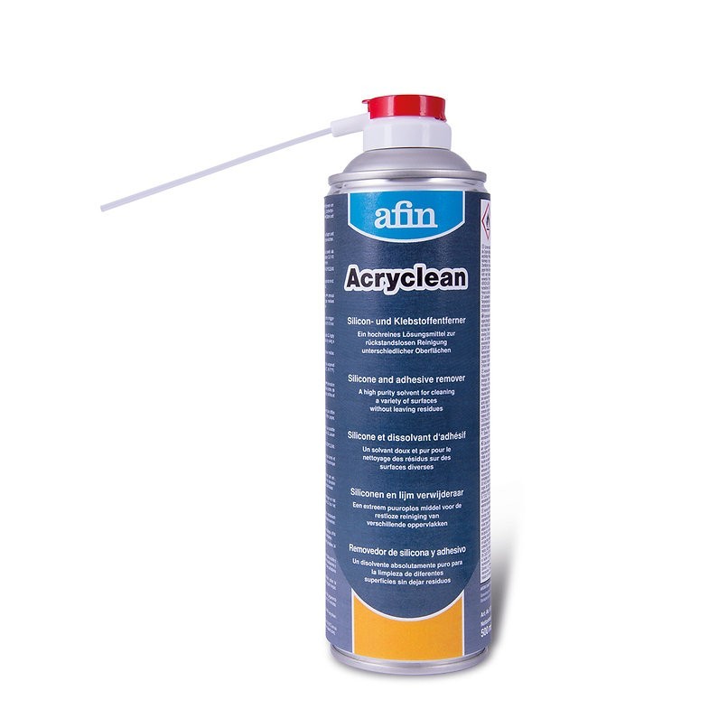 Akemi Acryclean Silicone Remover 500ml spray bottle gallery