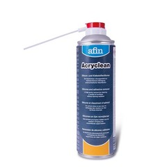 Akemi Acryclean Silicone Remover 500ml spray bottle