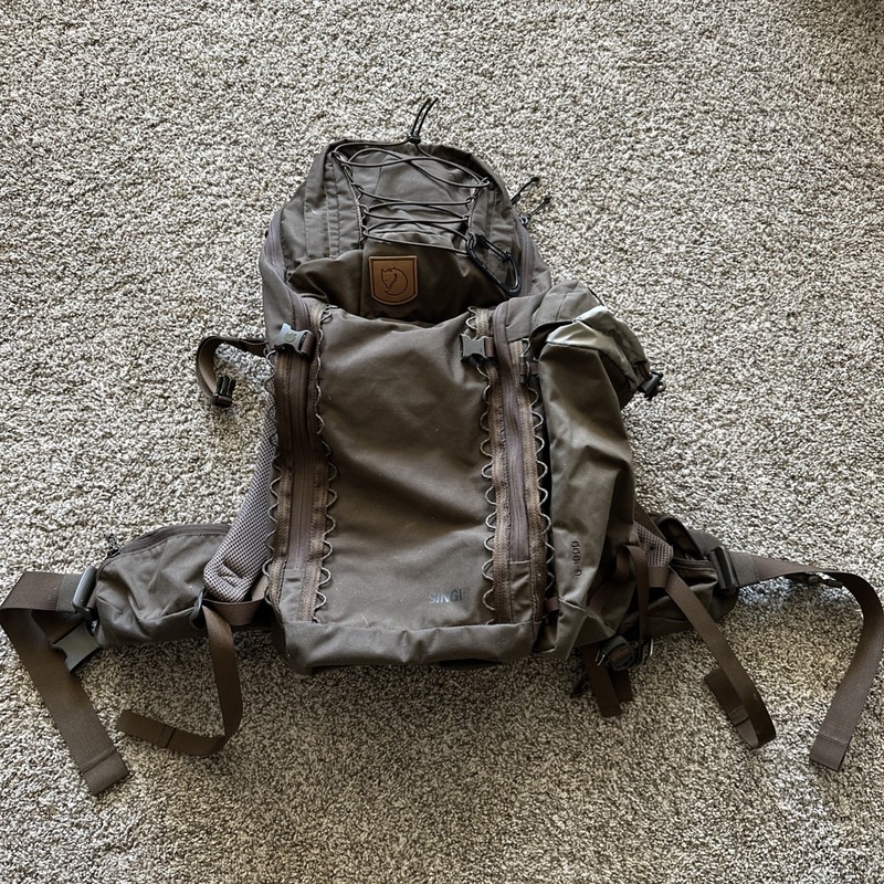 Fjallraven Singi 28 Backpack With Singi Side Pocket