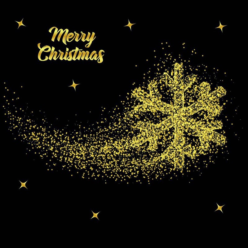 Christmas Home Window Store Wall Sticker Decor Removable Electrostatic Sticker gallery