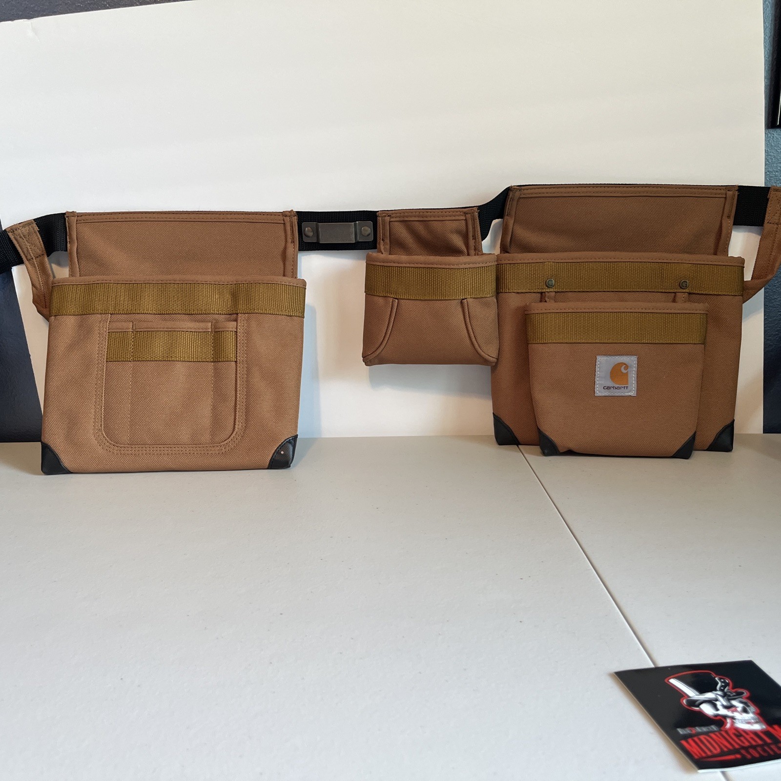 Carhartt Padded Tool Belt, Rugged Tool Belt with Tool & Fastener Storage Pockets gallery