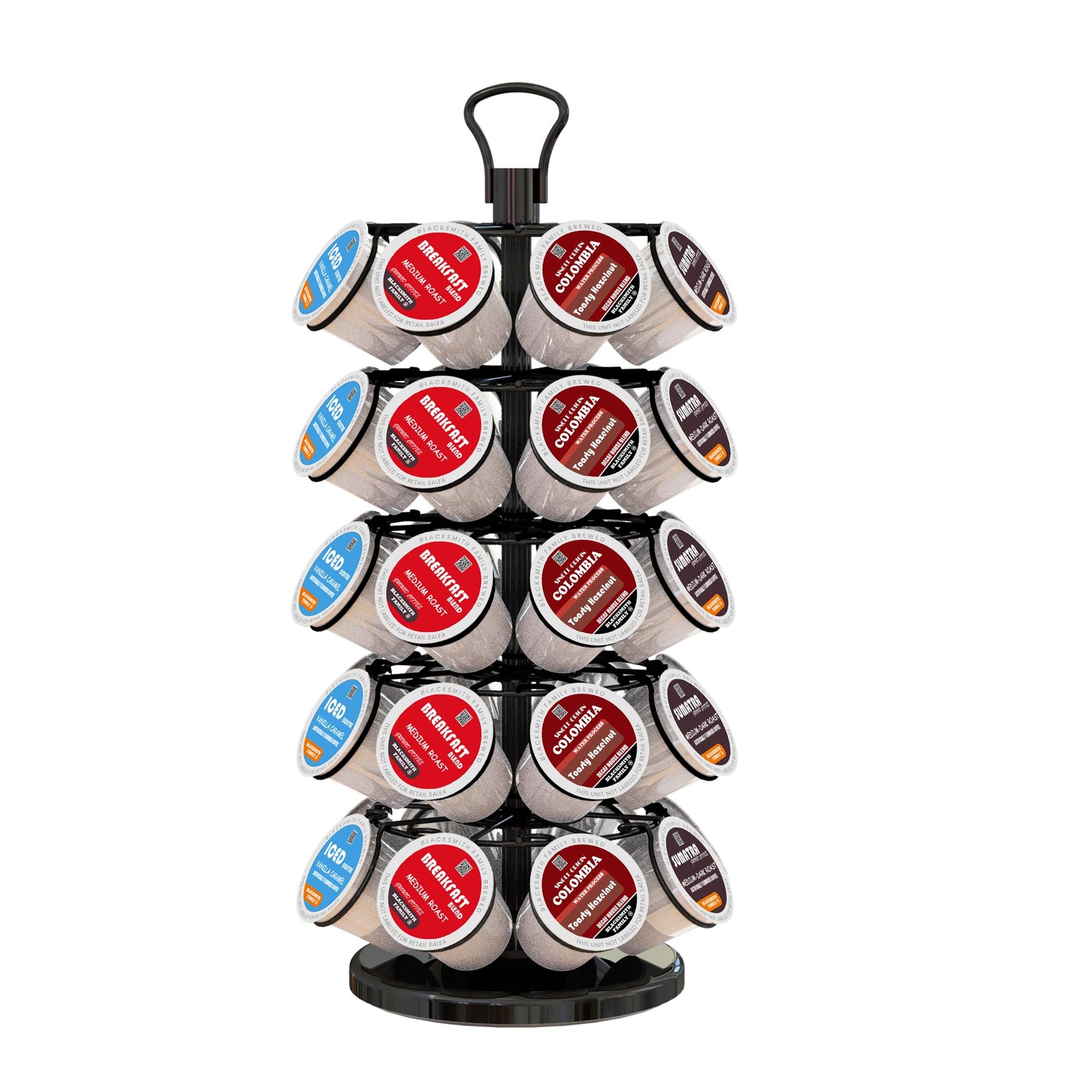 40 Pods Capacity Very Easy Assembly K Cup Holders,K Cup Holder, K Cups Holder... gallery