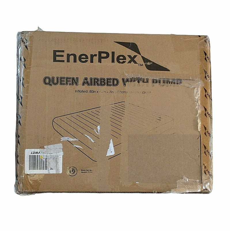 EnerPlex Queen Air Mattress with Built in Pump Raised Luxury Airbed D gallery