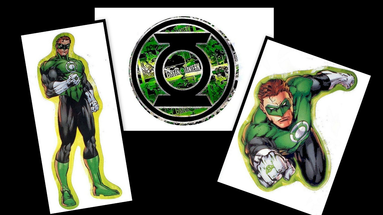 THE GREEN LANTERN LOGO LAPTOP STICKER DECAL~DC COMICS SUPERHERO~BOGO 40% OFF gallery