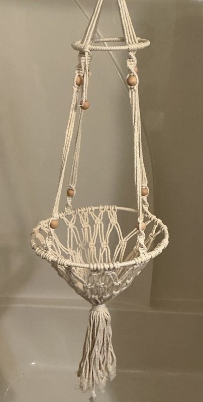 MACRAME CAT HAMMOCK, 40” gallery