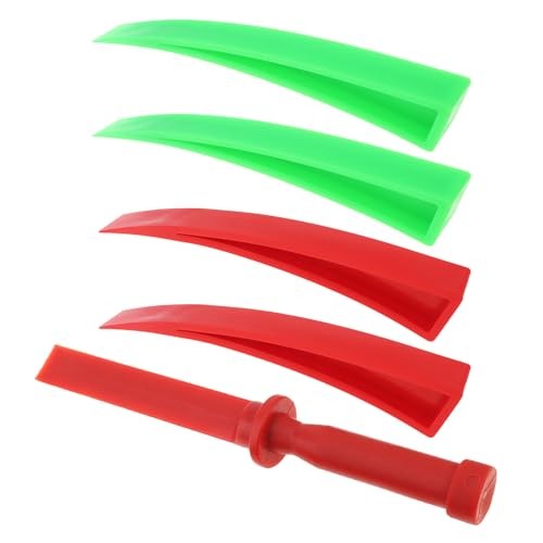 5PCS Car Door Window Curved Dent Repair Tools, Paintless Dent Removal Tool gallery