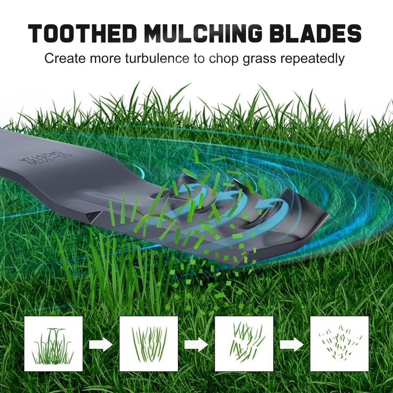 Grasscool SS5000 Timecutter 50 inch 115-5059-03 Mulching 115-5059-03, black gallery
