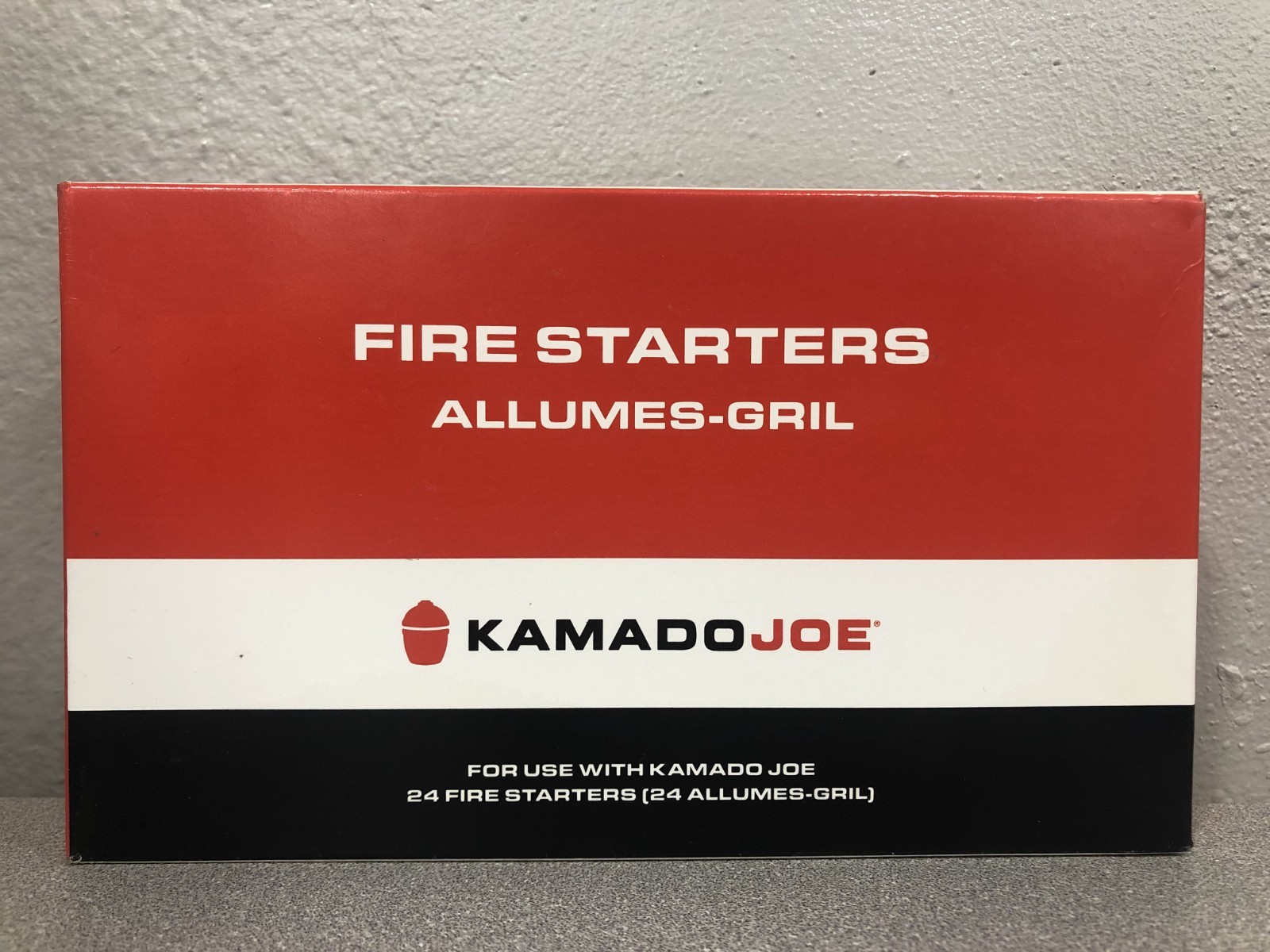 Kamado Joe Odorless, Smokeless Fire Starter 24 pk - Made in the USA gallery