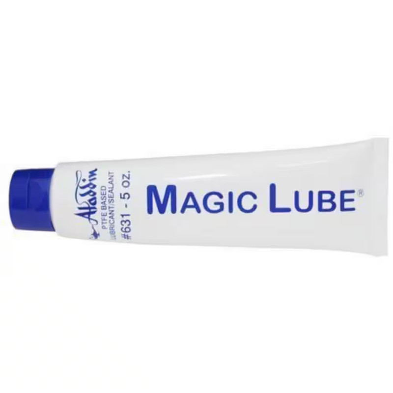 Aladdin Magic Lube 5oz Teflon Lubricant Sealant O-Rings Swimming Pool 631 PTFE gallery