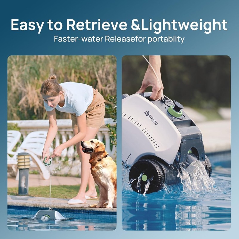 High-Powered 2640 GPH Suction Pool Cleaner gallery