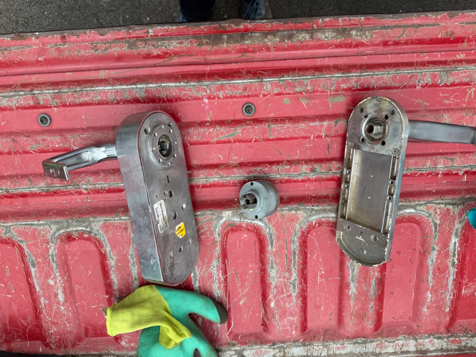 Unknown combination Simplex 5021Xkwl26d41 Push Button Lock, Entry, Key Override gallery