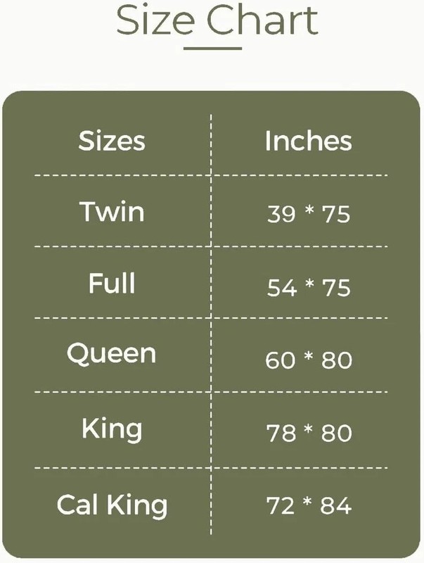 5 Inch Duck Feather Bed King Size, 100% Cotton Extra Thick Mattress Topper, 2500 gallery