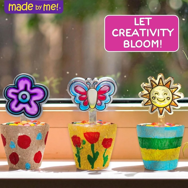 Create Your Own Suncatcher Garden Kit - Arts & Crafts Fun for All Ages gallery