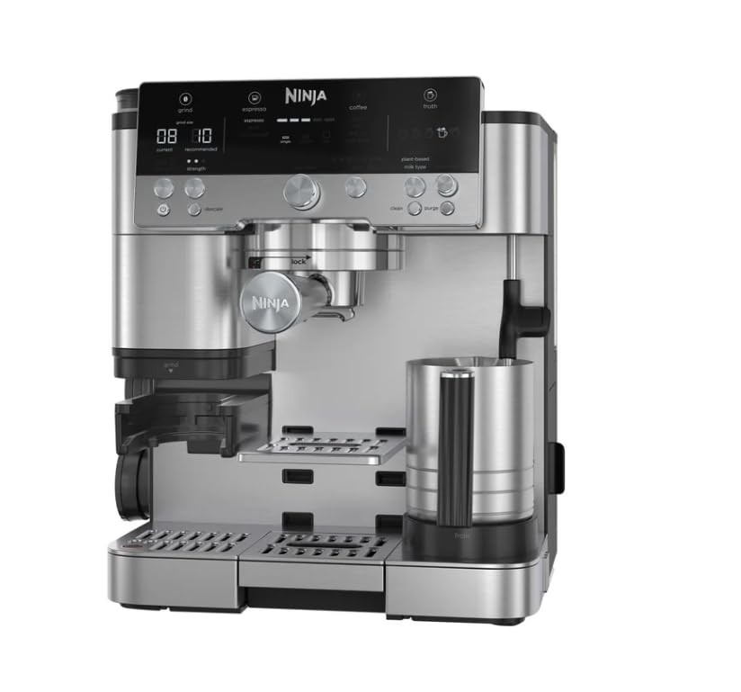 NINJA LUXE CAFÉ SIGNATURE SERIES PREMIUM 3-IN-1 ES655CO - BLACK SILVER gallery