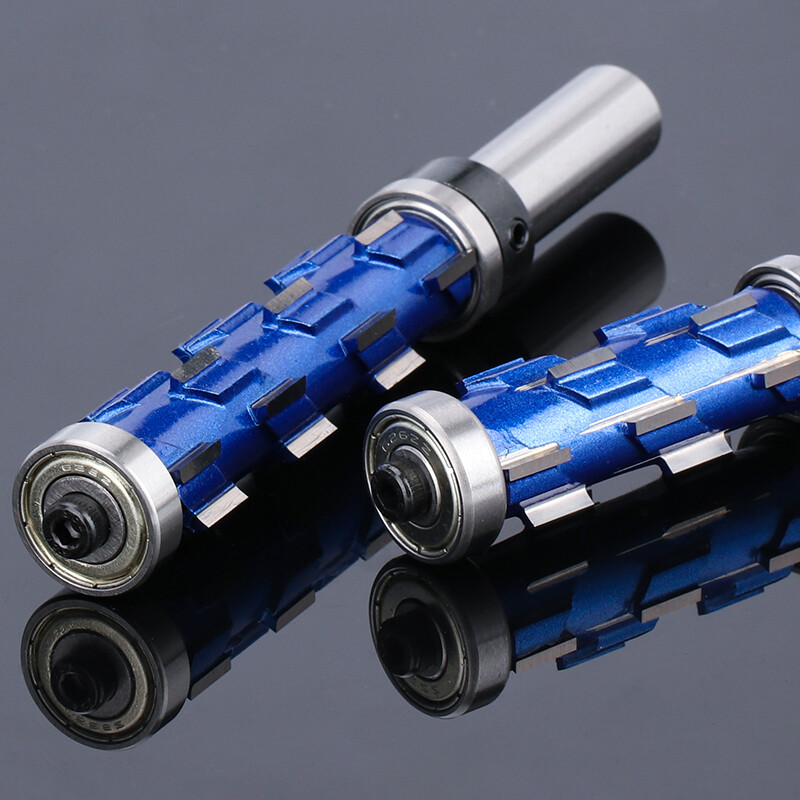 1/2'' Shank Flush Trim Router Bit Compression Milling Cutter Top Bottom Bearing gallery