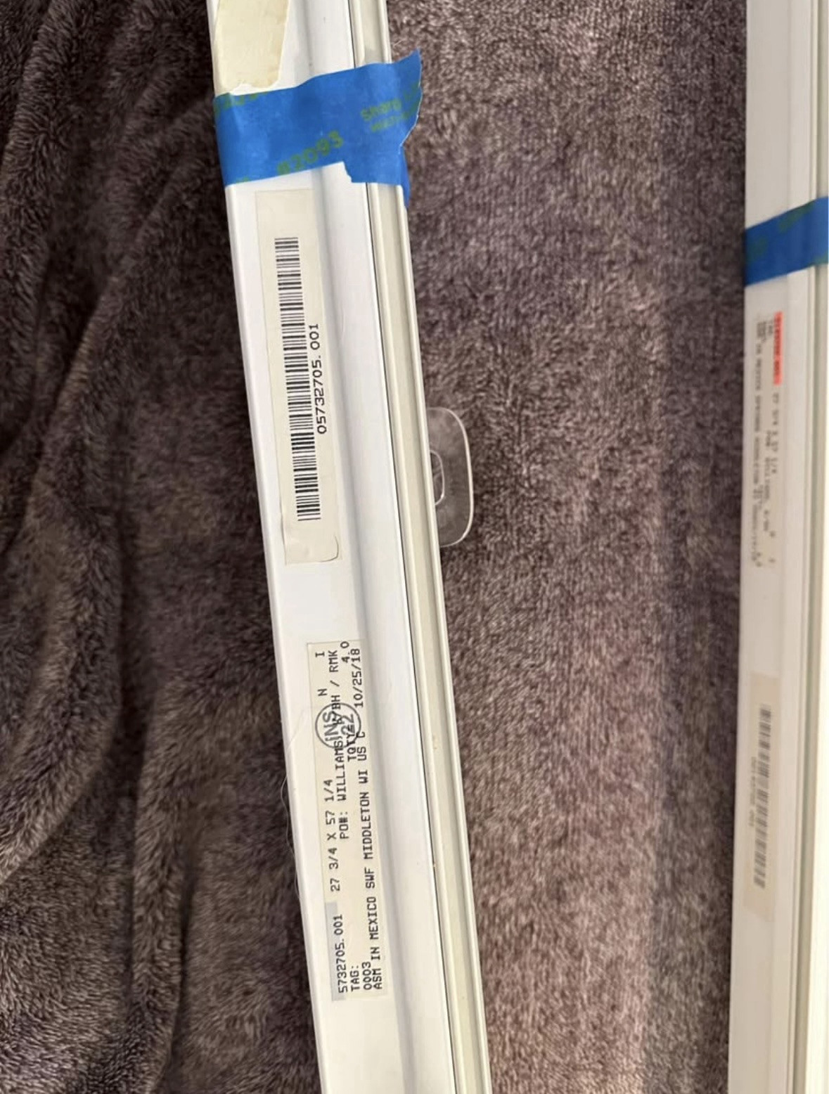 Graber Top-Down Bottom Up Cellular Shades 27 3/4in X 57 1/4in gallery
