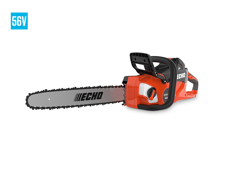 ECHO eFORCE 56V BATTERY CHAINSAW w/5.0Ah BATTERY AND CHARGER gallery