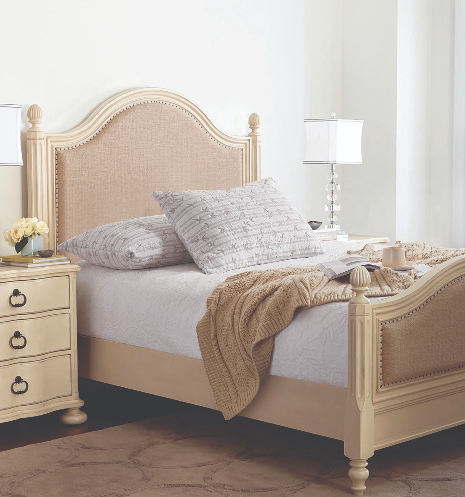 Bamboo Luxury - Variable Fill Memory Foam Pillow gallery