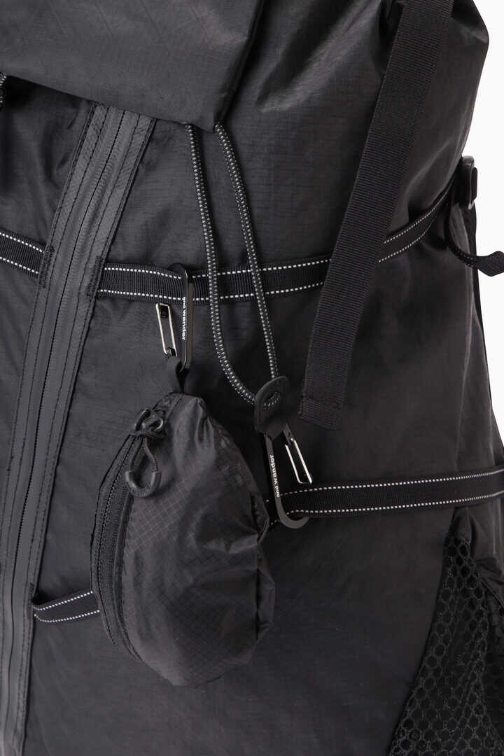 And Wander Ecopak 40L Backpack Black 3