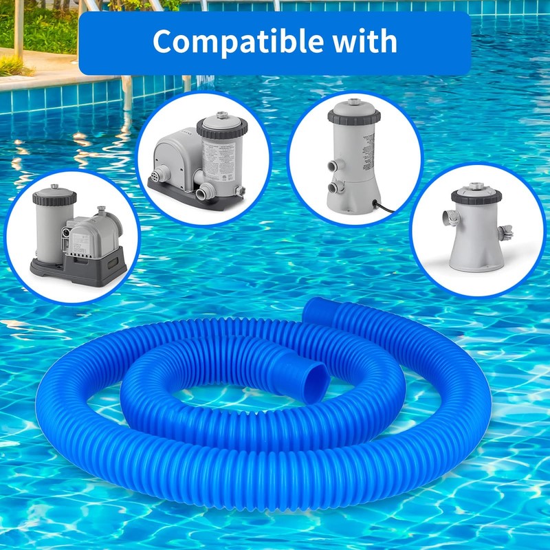 Replacement Pool 59 inches long with a 1.34 inch diameter, Blue gallery