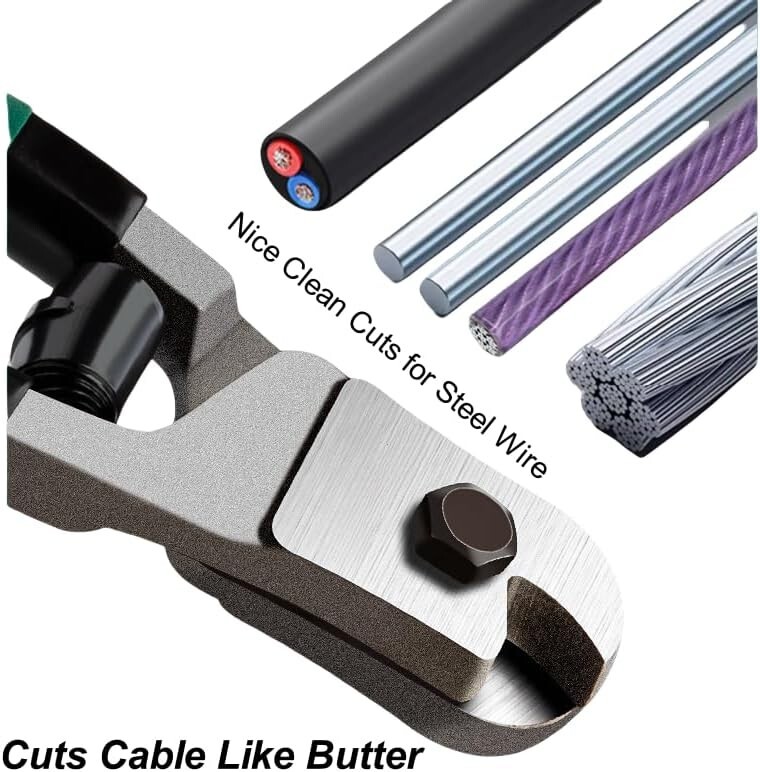 8 Inch Steel Wire Cable Cutters Heavy Duty Pocket Size Bike Bicycle Cable Cutter gallery