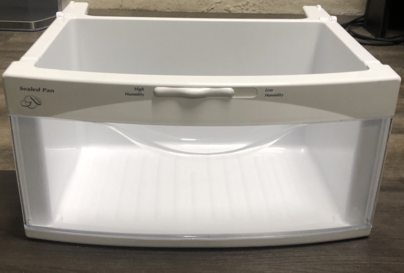 OEM GE Refrigerator Bottom Pan Assembly P/N WR32X10524 gallery
