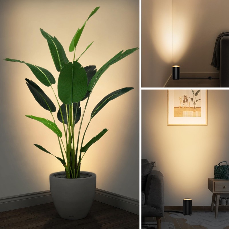 2 Pack Uplighting Indoor Floor Can Light Accent Lights For Indoor Use Up Lights gallery