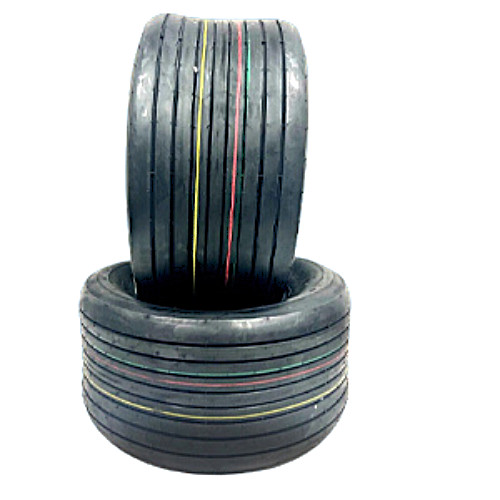 Two 15x6.00-6 Hay Tedder Farm Implement Ag Tire Rib 10 Ply Rate 1015 Lb Capacity gallery
