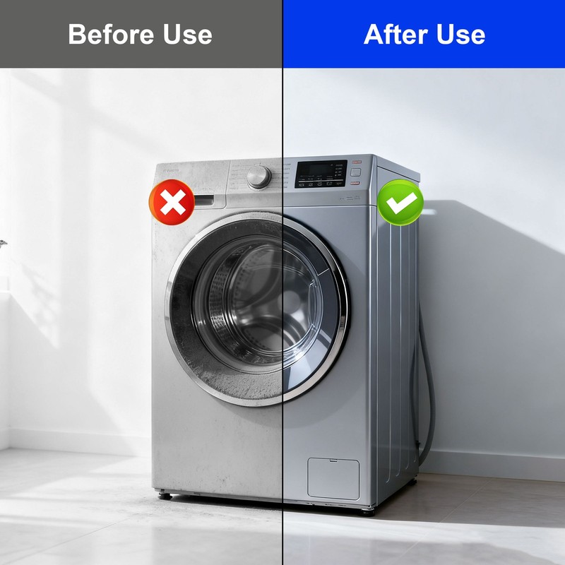 Washing Machine Cover Waterproof Dustproof Washer Dryer Protector 25.5 x 40 inch gallery