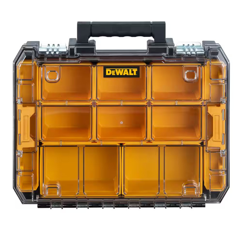 TSTAK V 7 In. Stackable 9-Compartment Small Parts & Tool Storage Organizer gallery