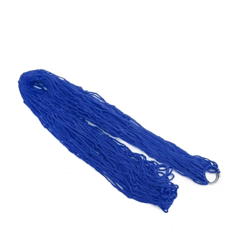 Nylon Rope Hammock Outdoor Sleeping Net Bed Portable Camping Garden Beach Yard gallery